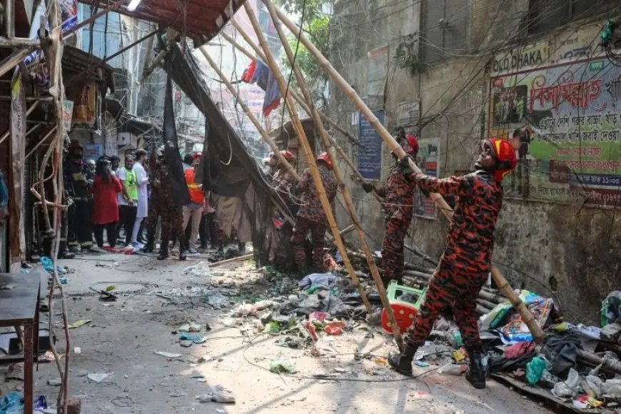 9 قتلى وأزيد من 300 جريح في زلزال وسط بنغلادش