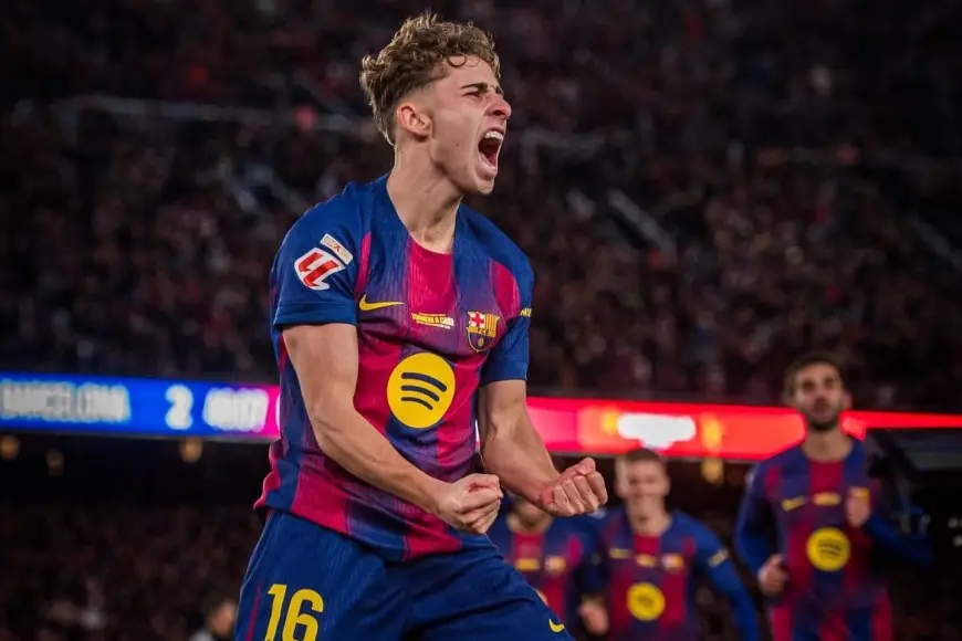 برشلونة يهزم أتلتيكو بلباو ويتصدر الدوري الإسباني مؤقتا