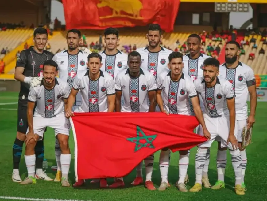 أولمبيك آسفي يهزم دجوليبا المالي في كأس الكونفدرالية الإفريقية