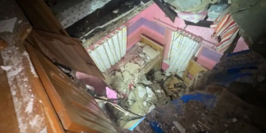 انهيار منزل بطنجة يرسل سيدتين إلى المستعجلات