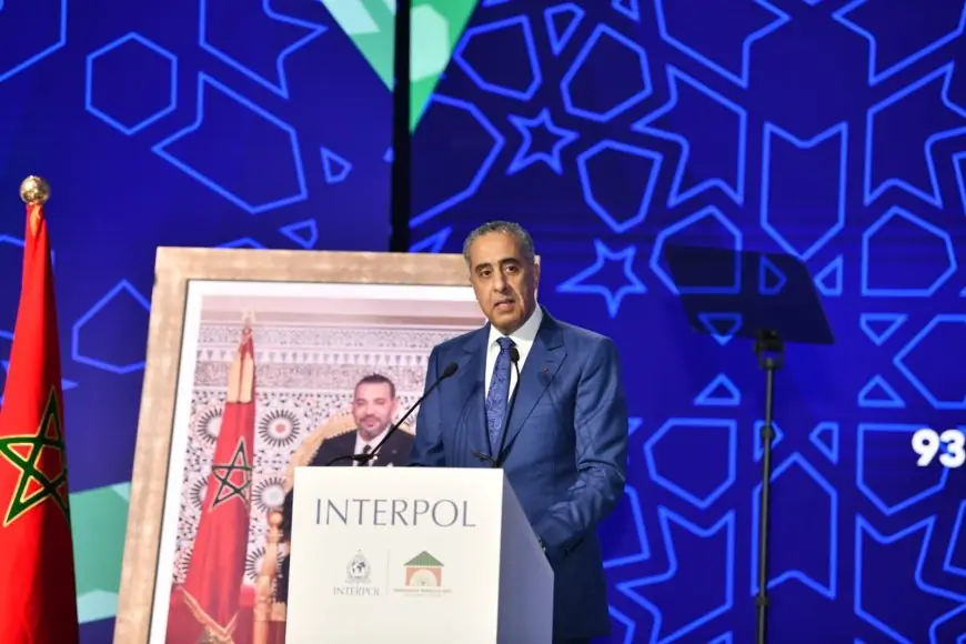 حموشي: حرص المغرب على احتضان الدورة الـ93 للأنتربول نابع من التزامه الراسخ بالتعاون الأمني الدولي
