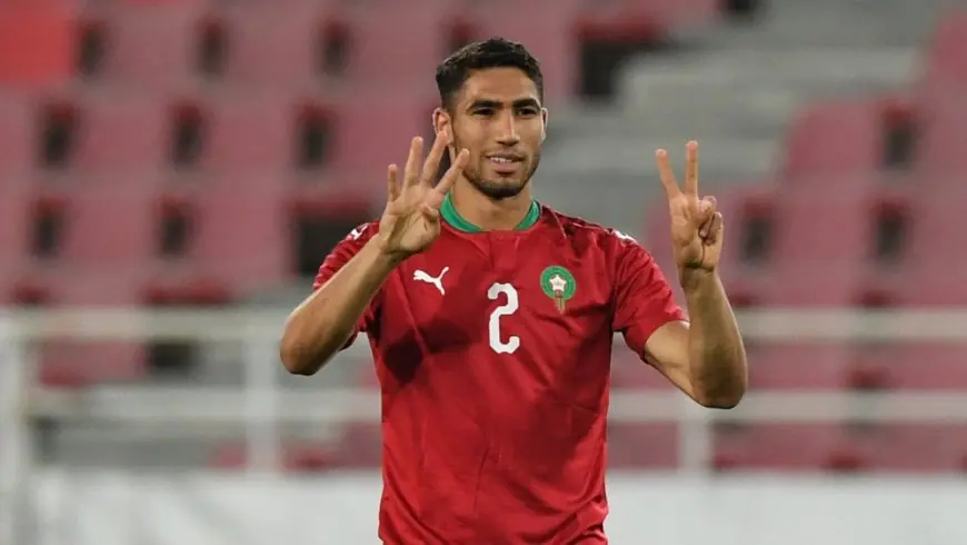 أشرف حكيمي: "حالتي الصحية تتحسن وأعمل بجد للمشاركة بكأس إفريقيا"