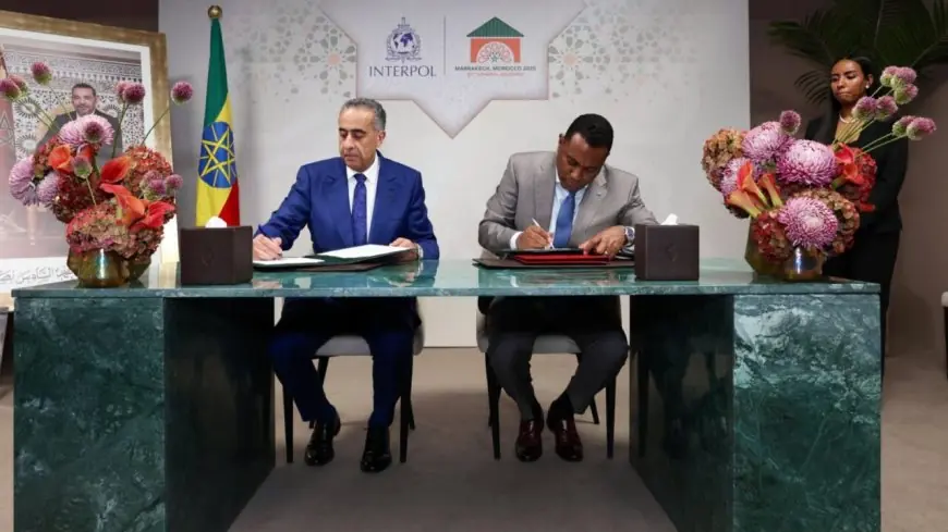 حموشي ونظيره الإثيوبي يوقعان اتفاقية لمكافحة جميع أشكال الجريمة بالبلدين