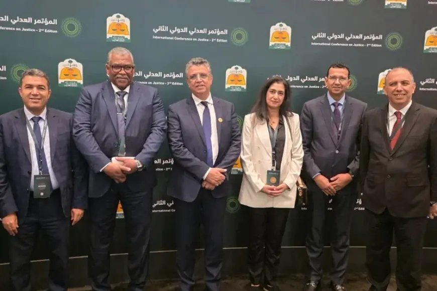 عبد اللطيف وهبي يشارك في المؤتمر العدلي الدولي بالرياض لتعزيز جودة العدالة