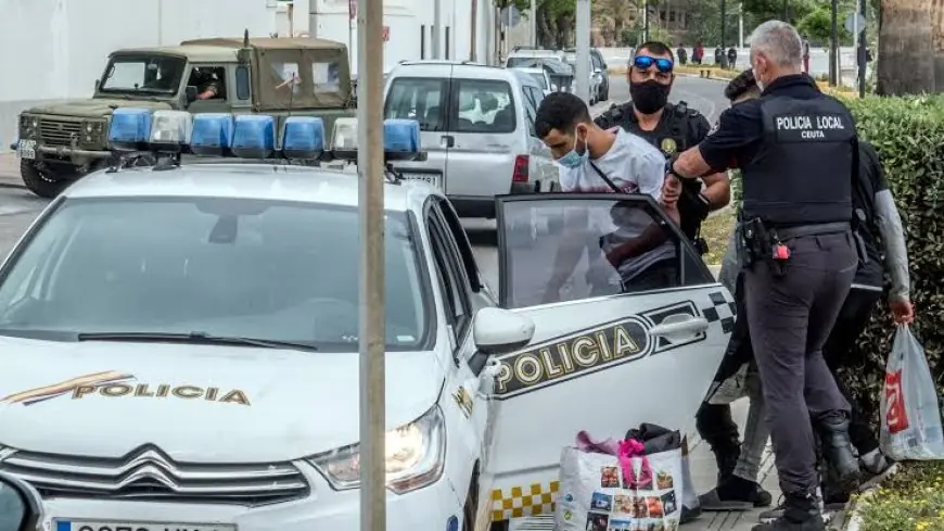 تفكيك شبكة إجرامية لتهريب المهاجرين وتزوير طلبات اللجوء بين المغرب وسبتة