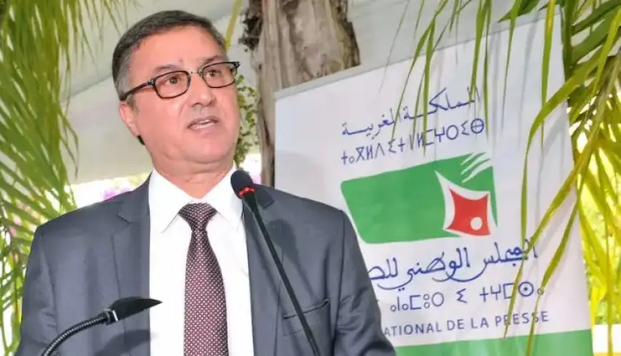 يونس مجاهد يضع شكاية ضد حميد المهداوي