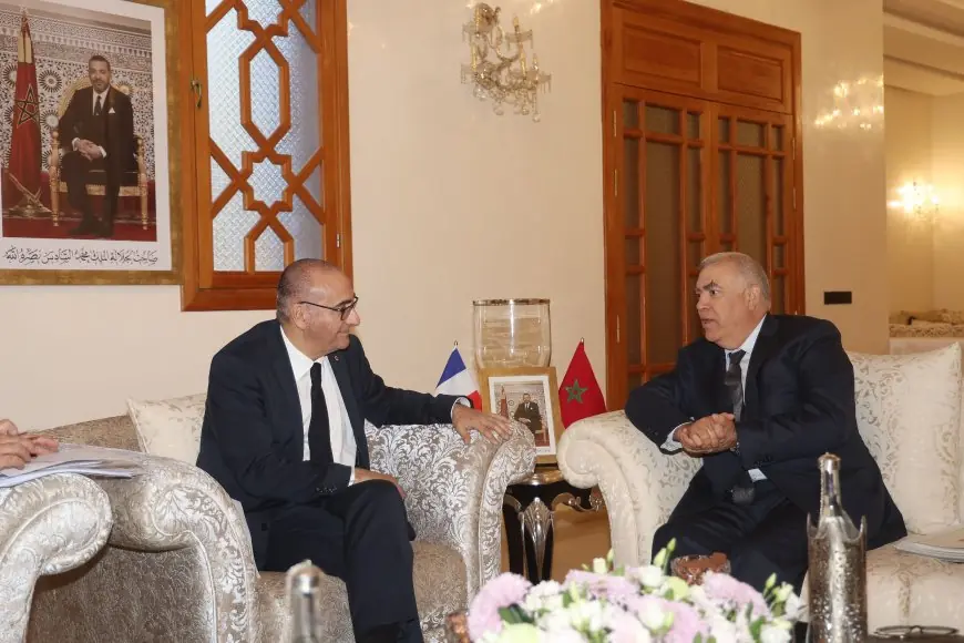 لفتيت يلتقي نظيره الفرنسي نونيز بمراكش لبحث التعاون الأمني والهجرة