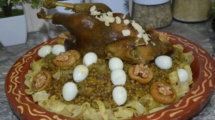 الرفيسة المغربية تحصد المركز الثاني عالميًا بين أفضل أطباق الدجاج