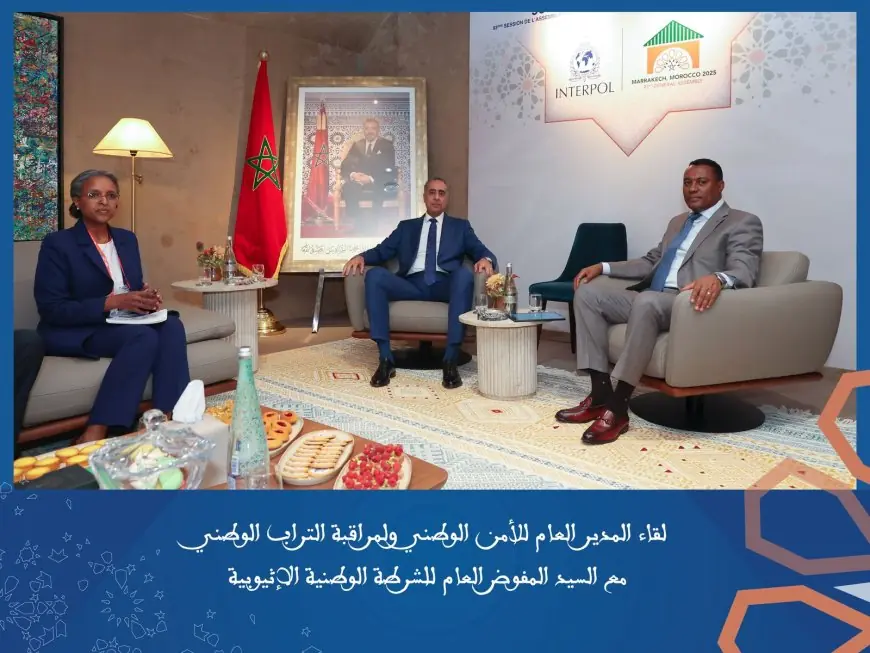 حموشي يعزز شراكات المغرب الأمنية خلال أشغال الجمعية العامة لأنتربول