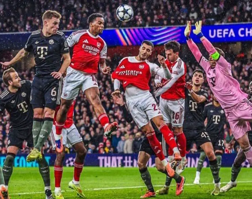 دوري أبطال أوروبا.. أرسنال يفوز على بايرن ميونيخ (النتائج الكاملة)
