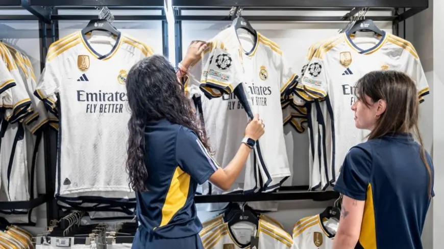 ريال مدريد يتصدر مبيعات القمصان عالميا