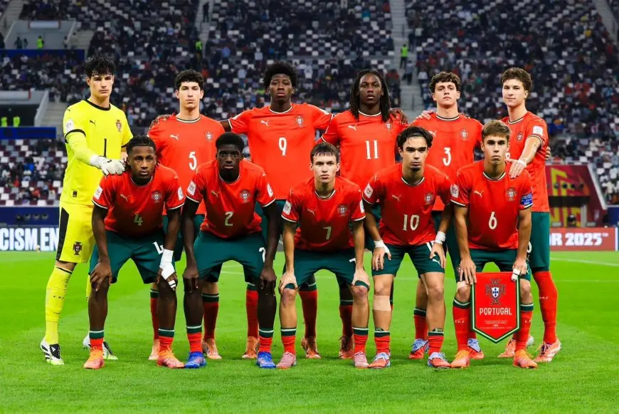 البرتغال يتوج بلقب كأس العالم للناشئين تحت 17 سنة