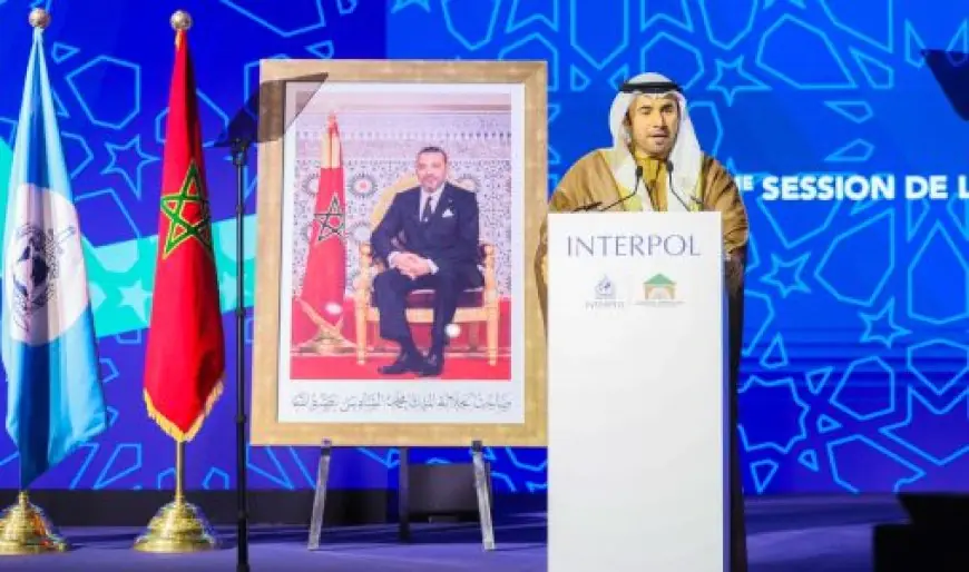 اللواء الريسي يشيد بدور المغرب في تعزيز الأمن الدولي خلال اختتام دورة الأنتربول 93
