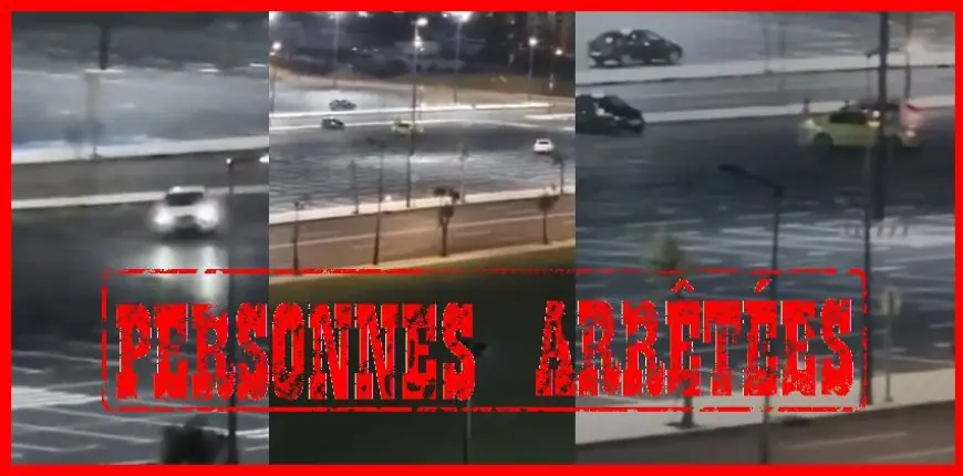 السياقة المتهورة تقود إلى توقيف شخصين بطنجة