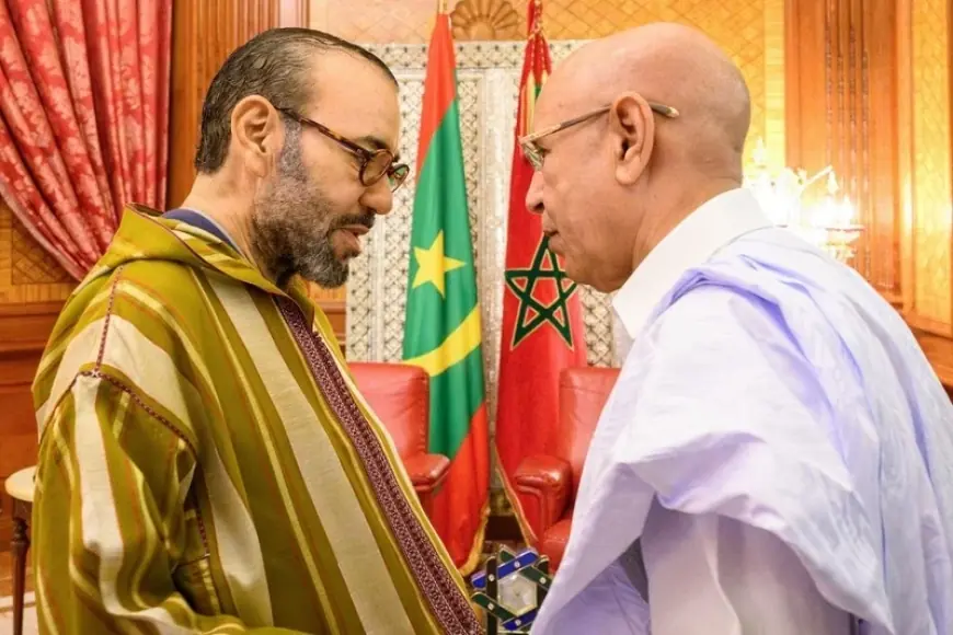 جلالة الملك مهنئا الغزواني: سنواصل العمل سويا لأجل الارتقاء بالعلاقات بين بلدينا