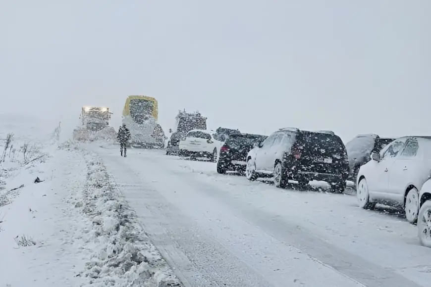نشرة إنذارية: أمطار وثلوج بعدد من مناطق المغرب