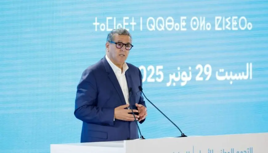 أخنوش يعلن افتتاح المستشفى الجديد ابن سينا بالرباط سنة 2026