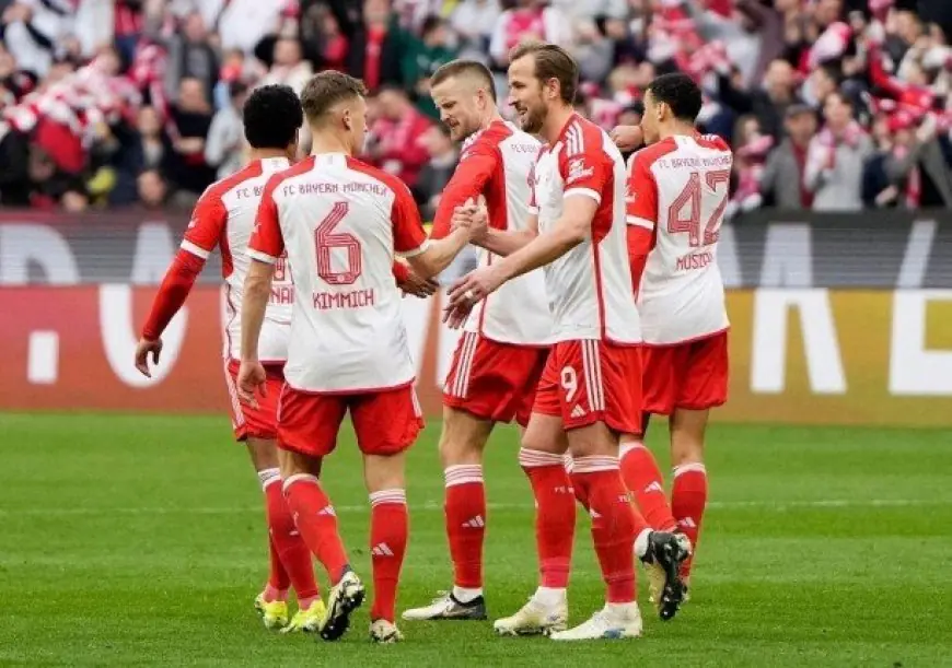 الدوري الألماني.. بايرن ميونخ ينتصر على سانت باولي بثلاثية مثيرة