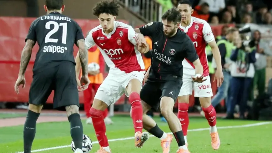 الدوري الفرنسي.. باريس سان جيرمان يتلقى الخسارة الثانية على يد موناكو