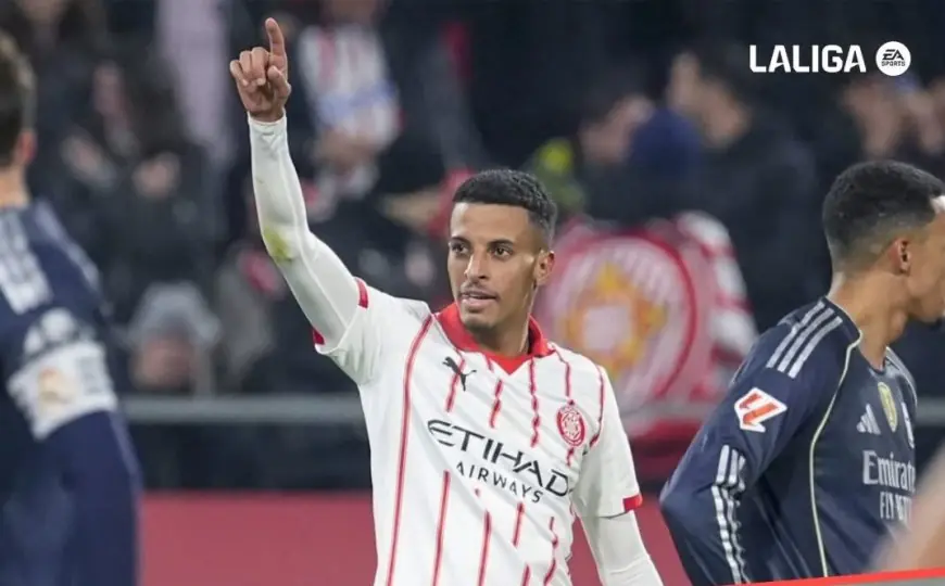 الدولي المغربي عز الدين اوناحي يتألق ويسجل هدفا رائعا في شباك ريال مدريد