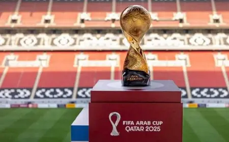 كل ما تحتاج معرفته حول موعد افتتاح كأس العرب والقنوات الناقلة