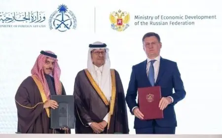 السعودية وروسيا توقعان اتفاقية الإعفاء المتبادل من التأشيرات