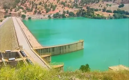 ارتفاع ملحوظ في مخزون سدود المملكة بعد أمطار الخير الأخيرة