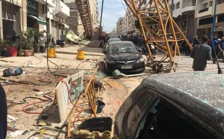حادث مأساوي في ورش بتازة يودي بحياة عاملين