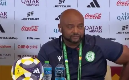 مدرب جزر القمر  يتعهد بالفوز عل المنتخب المغربي في كأس العرب