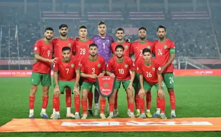 الموعد والقنوات الناقلة لمباراة المغرب وجزر القمر في كأس العرب