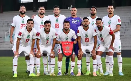 كأس العرب.. التشكيلة الرسمية للمنتخب الوطني الرديف أمام جزر القمر