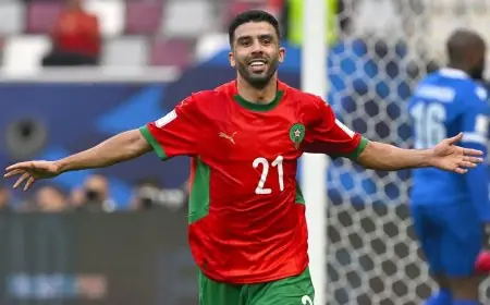 المنتخب المغربي يستهل مشواره في كأس العرب بفوز على جزر القمر