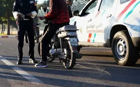الحكومة المغربية تعتزم تخفيض تكلفة رخصة سياقة الدراجات النارية