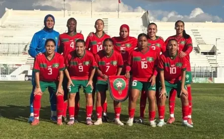 المنتخب الوطني النسوي تحت 20 سنة يتوج ببطولة شمال أفريقيا