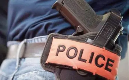 الأمن يحقق في حادث وفاة موظف شرطة بسلاحه بتامسنا