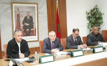 والي مراكش يترأس اجتماعا لتسريع مشاريع تثمين المدينة العتيقة