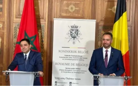 بلجيكا تؤكد التزامها بتفعيل موقفها الجديد الداعم لمغربية الصحراء