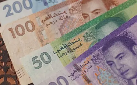 الدرهم المغربي يحتل المركز الثاني بين أقوى العملات الإفريقية المستقرة لعام 2025