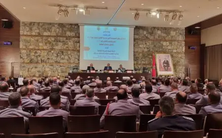 الوكيل العام للملك بمراكش خالد كردودي يترأس يوما دراسيا حول مستجدات المسطرة الجنائية