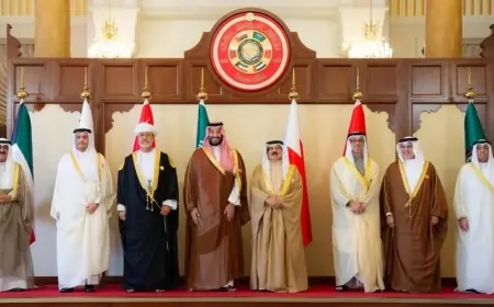 مجلس التعاون لدول الخليج يشيد بجهود لجنة القدس برئاسة الملك ويدعم إقامة الدولة الفلسطينية