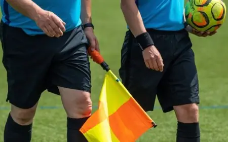 كأس العرب.. حكم من باراغواي يقود مباراة المغرب وعمان