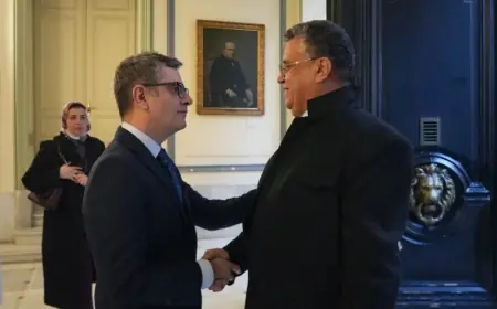 وهبي وبولانيوس يوقعان مذكرة تفاهم لتعزيز التعاون القضائي بين المغرب وإسبانيا