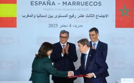 المغرب وإسبانيا يوقعان 14 اتفاقية تعاون في الاجتماع رفيع المستوى بين أخنوش وسانشيز