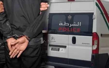كاميرات المراقبة تقود أمن مراكش لاعتقال المتورطين في سرقة دراجة نارية