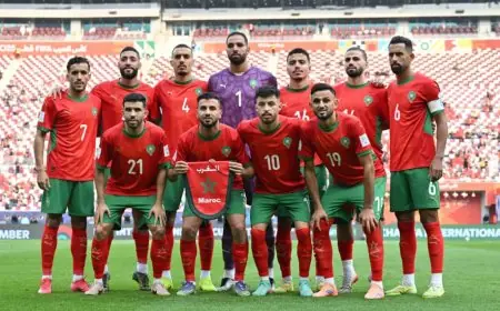التشكيلة الرسمية للمنتخب الوطني الرديف أمام عمان