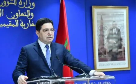 بوريطة: مفاوضات الحكم الذاتي ستنعقد في واشنطن والمغرب يرفض التأويلات الضيقة لتقرير المصير