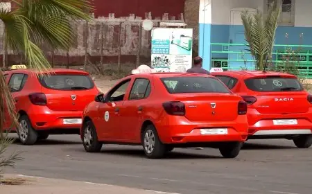 استعدادًا لـ "كان 2025".. سلطات أكادير تدعو لتجويد خدمة سيارات الأجرة