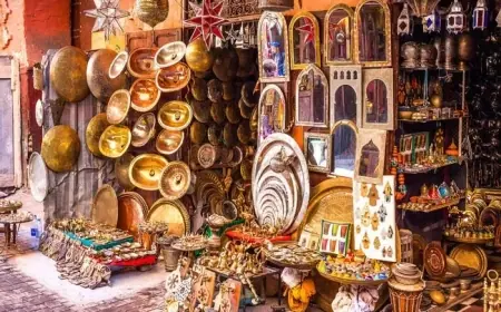 منتجات الحرفيين المغاربة تكتسح السوق الأمريكية وتجذب الأمريكيين بالمنصات الرقمية