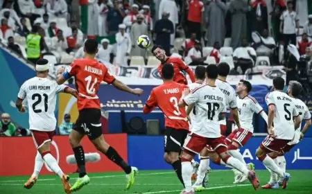 مصر تتعادل مع الإمارات في كأس العرب