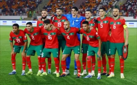 فيفا يكشف توقيت مباريات المنتخب المغربي في كأس العالم